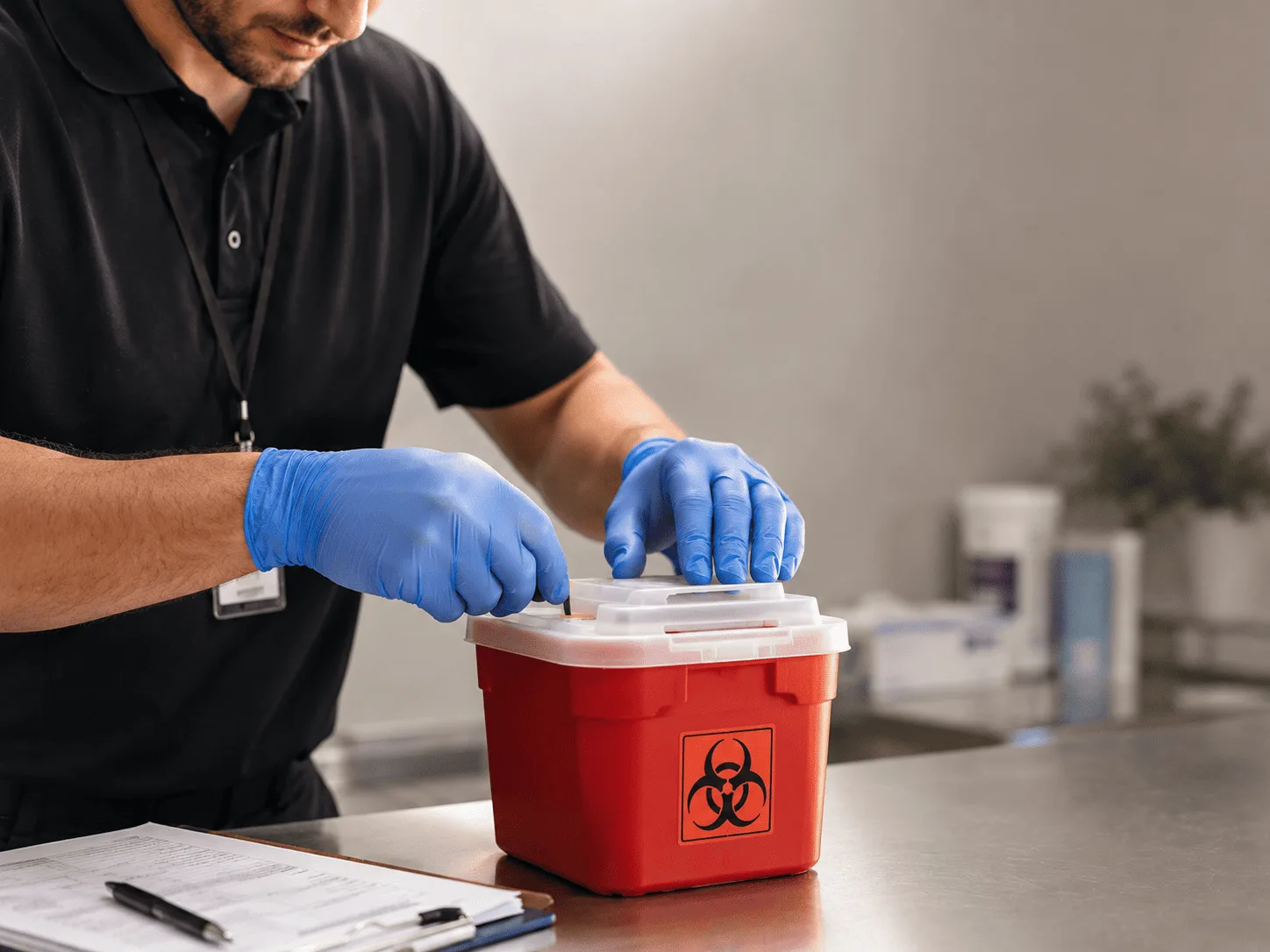 Why choose Sharps Waste Disposal in Nappanee, IN
